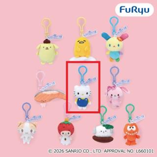 【サンリオ】【E:ディアダニエル】サンリオキャラクターズ キャラクター大賞2026マスコットVol.1