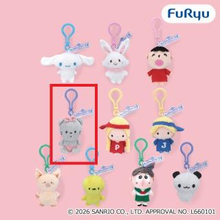 【サンリオ】【Dニャニィニュニェニョン(ニェ)】サンリオキャラクターズ キャラクター大賞2026マスコットVol.2