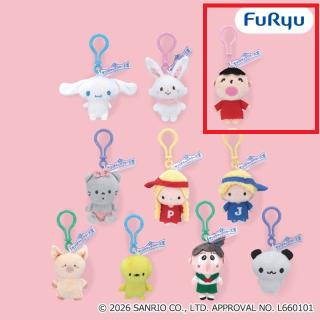 【サンリオ】【Cみんなのたあ坊】サンリオキャラクターズ キャラクター大賞2026マスコットVol.2