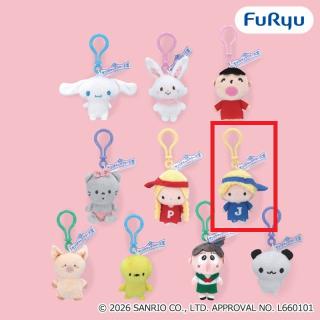 【サンリオ】【Fジミー】サンリオキャラクターズ キャラクター大賞2026マスコットVol.2