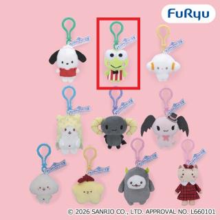 【サンリオ】【Bけろけろけろっぴ】サンリオキャラクターズ キャラクター大賞2026マスコットVol.3