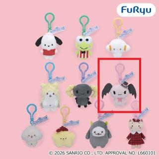 【サンリオ】【Fルロロマニック(チェリー)】サンリオキャラクターズ キャラクター大賞2026マスコットVol.3