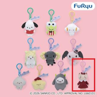 【サンリオ】【Jウィンキーピンキー】サンリオキャラクターズ キャラクター大賞2026マスコットVol.3
