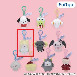 【サンリオ】【Dまるもふびより】サンリオキャラクターズ キャラクター大賞2026マスコットVol.3