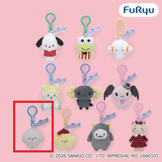 【サンリオ】【Gぺたぺたみにりあん（ぱお）】サンリオキャラクターズ キャラクター大賞2026マスコットVol.3