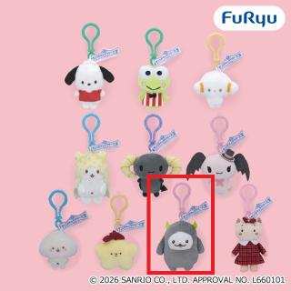 【サンリオ】【Iぺたぺたみにりあん（ツノ）】サンリオキャラクターズ キャラクター大賞2026マスコットVol.3