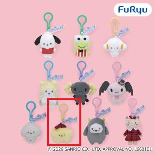 【サンリオ】【Hぺたぺたみにりあん（スズキ）】サンリオキャラクターズ キャラクター大賞2026マスコットVol.3