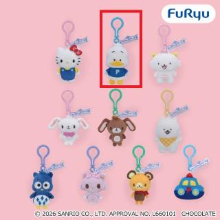 【サンリオ】【Bあひるのペックル】サンリオキャラクターズ キャラクター大賞2026マスコットVol.5