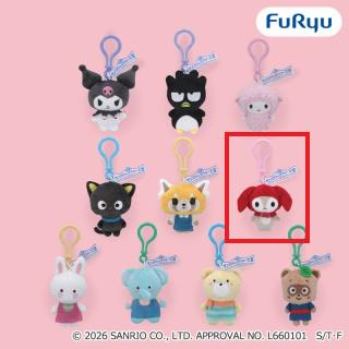 【サンリオ】【Fリトルフォレストフェロォ】サンリオキャラクターズ キャラクター大賞2026マスコットVol.4