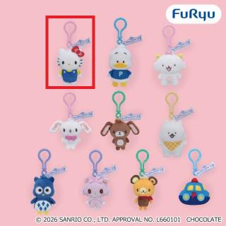 【サンリオ】【Aハローキティ】サンリオキャラクターズ キャラクター大賞2026マスコットVol.5