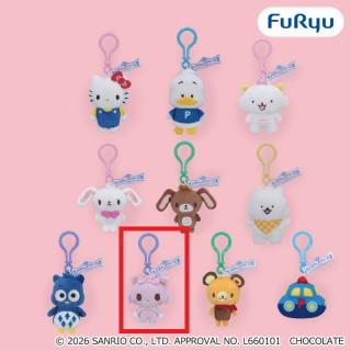 【サンリオ】【Hミュークルドリーミー】サンリオキャラクターズ キャラクター大賞2026マスコットVol.5