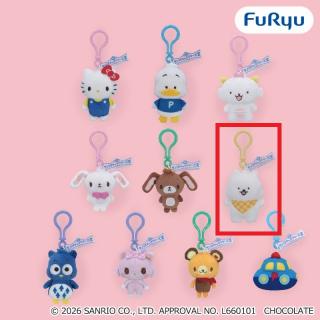 【サンリオ】【Fぽっきょくてん】サンリオキャラクターズ キャラクター大賞2026マスコットVol.5