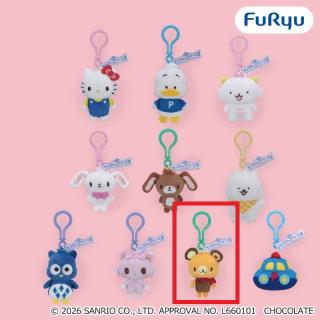 【サンリオ】【Iてのりくま】サンリオキャラクターズ キャラクター大賞2026マスコットVol.5