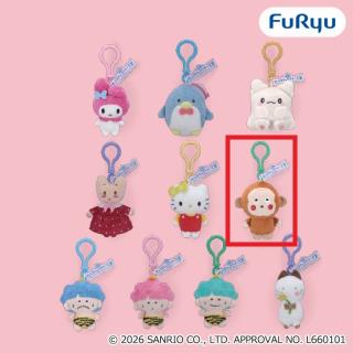 【サンリオ】【Fおさるのもんきち】サンリオキャラクターズ キャラクター大賞2026マスコットVol.6