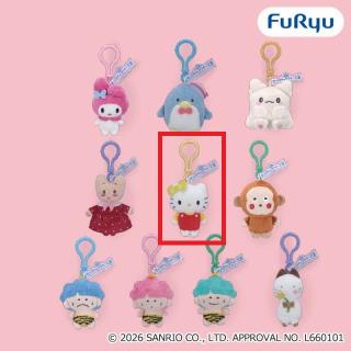 【サンリオ】【Eミミィ】サンリオキャラクターズ キャラクター大賞2026マスコットVol.6
