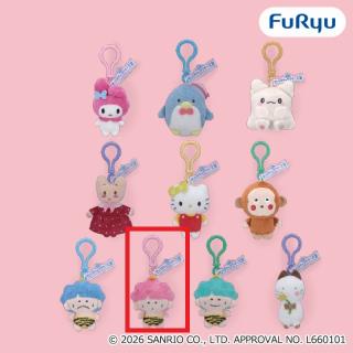 【サンリオ】【Hゴロピカドン（ピカ）】サンリオキャラクターズ キャラクター大賞2026マスコットVol.6