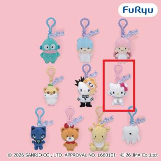 【サンリオ】【F:チャーミーキティ】サンリオキャラクターズ キャラクター大賞2026マスコットVol.7