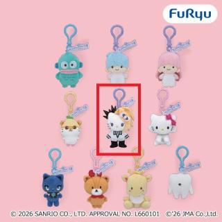 【サンリオ】【E:Yoshikitty】サンリオキャラクターズ キャラクター大賞2026マスコットVol.7