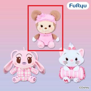 【ディズニー】【Aミニーマウス】ディズニーキャラクター ミルキーボア おやすみピンクBIGぬいぐるみ