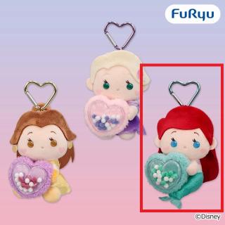 【ディズニー】【Cアリエル】ディズニープリンセス クリアポフィ ぬいぐるみ