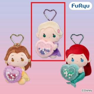 【ディズニー】【Aラプンツェル】ディズニープリンセス クリアポフィ ぬいぐるみ