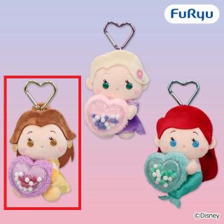 【ディズニー】【Bベル】ディズニープリンセス クリアポフィ ぬいぐるみ