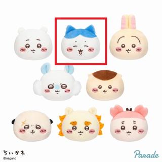 【ちいかわ】【Bハチワレ】ちいかわ ぽよよん おかおボールマスコット