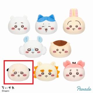 【ちいかわ】【Fラッコ】ちいかわ ぽよよん おかおボールマスコット