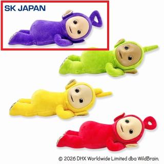 【テレタビーズ】【Aティンキー・ウィンキー】テレタビーズ ねそべりぬいぐるみ
