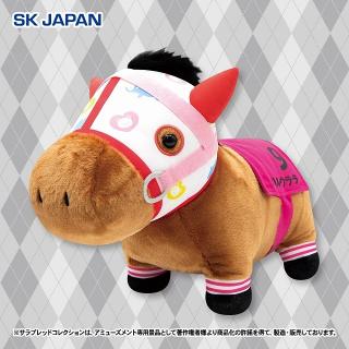 【サラブレッドコレクション】【ハルウララ】サラブレッドコレクション ふわふわBIGぬいぐるみ(ハルウララ)