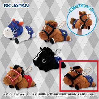 【サラブレッドコレクション】【Eべラジオオペラ】サラブレッドコレクション ねそべりフィンガーパペット2