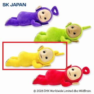 【テレタビーズ】【Cラーラ】テレタビーズ ねそべりぬいぐるみ