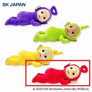 【テレタビーズ】【Dポー】テレタビーズ ねそべりぬいぐるみ