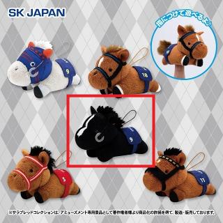 【サラブレッドコレクション】【Cイクイノックス】サラブレッドコレクション ねそべりフィンガーパペット2
