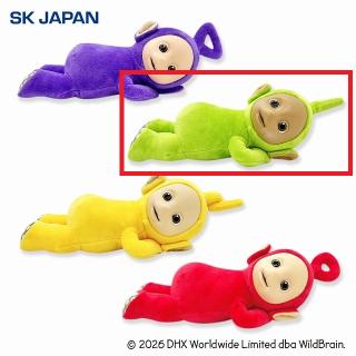 【テレタビーズ】【Bディプシー】テレタビーズ ねそべりぬいぐるみ