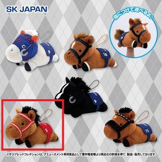 【サラブレッドコレクション】【Dパンサラッサ】サラブレッドコレクション ねそべりフィンガーパペット2