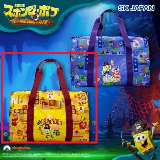 【スポンジ・ボブ】【Bイエロー】スポンジ・ボブ 劇場版2026 ボストンバッグ