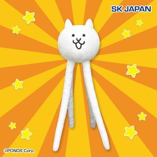 【にゃんこ大戦争】にゃんこ大戦争 BIGぬいぐるみ(キモネコ)