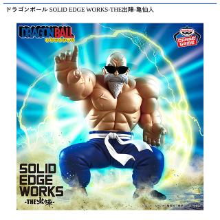 【ドラゴンボール】【亀仙人】ドラゴンボール SOLID EDGE WORKS-THE出陣-亀仙人