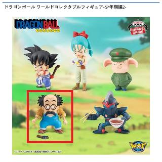 【ドラゴンボール】【D村長】ドラゴンボール ワールドコレクタブルフィギュア-少年期編2-