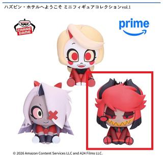 【ハズビンホテル】【Cアラスター】ハズビン・ホテルへようこそ ミニフィギュアコレクションvol.1