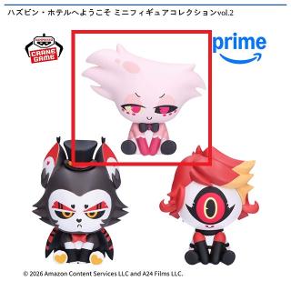 【ハズビンホテル】【Aエンジェル・ダスト】ハズビン・ホテルへようこそ ミニフィギュアコレクションvol.2