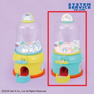 【すみっコぐらし】【Bグリーン】すみっコぐらし おばけのナイトパーク ころころカプセルおもちゃ