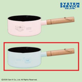 【すみっコぐらし】【Bブルー】すみっコぐらし たぬきのまんまるレストラン IH対応ミルクパン