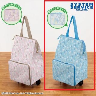 【リラックマ】【Bブルー】リラックマ Rilakkuma Style 折りたたみ保冷カートバッグ