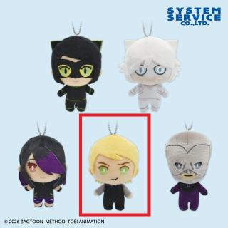 【ミラキュラス】【Dフェリックス】ミラキュラス レディバグ＆シャノワール デフォルメぬいぐるみ Part3