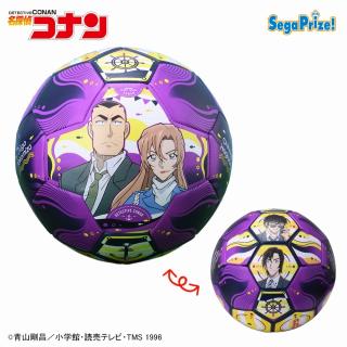 【名探偵コナン】【Bパープル×ネイビー】名探偵コナン [PtZ]サッカーボール2026