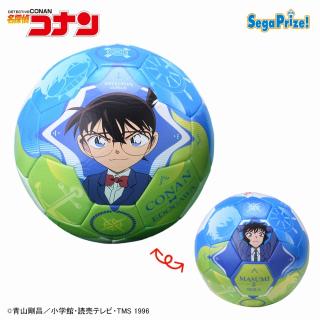 【名探偵コナン】【Aブルー×グリーン】名探偵コナン [PtZ]サッカーボール2026