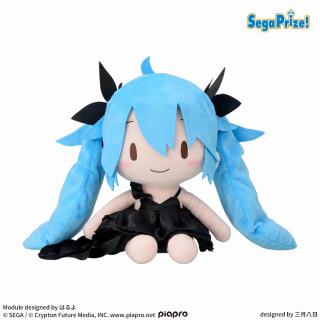 【初音ミク】初音ミク Project DIVA Arcade Future Tone ふわぷち Lぬいぐるみ“初音ミク-深海少女”