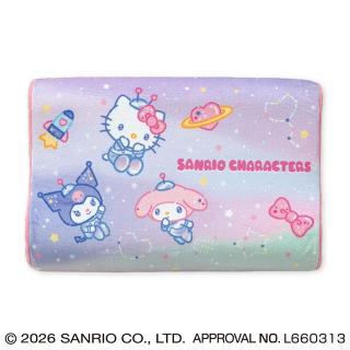 【サンリオ】【Bおんなのこ】サンリオキャラクターズ トゥインクル★ユニバース低反発まくら